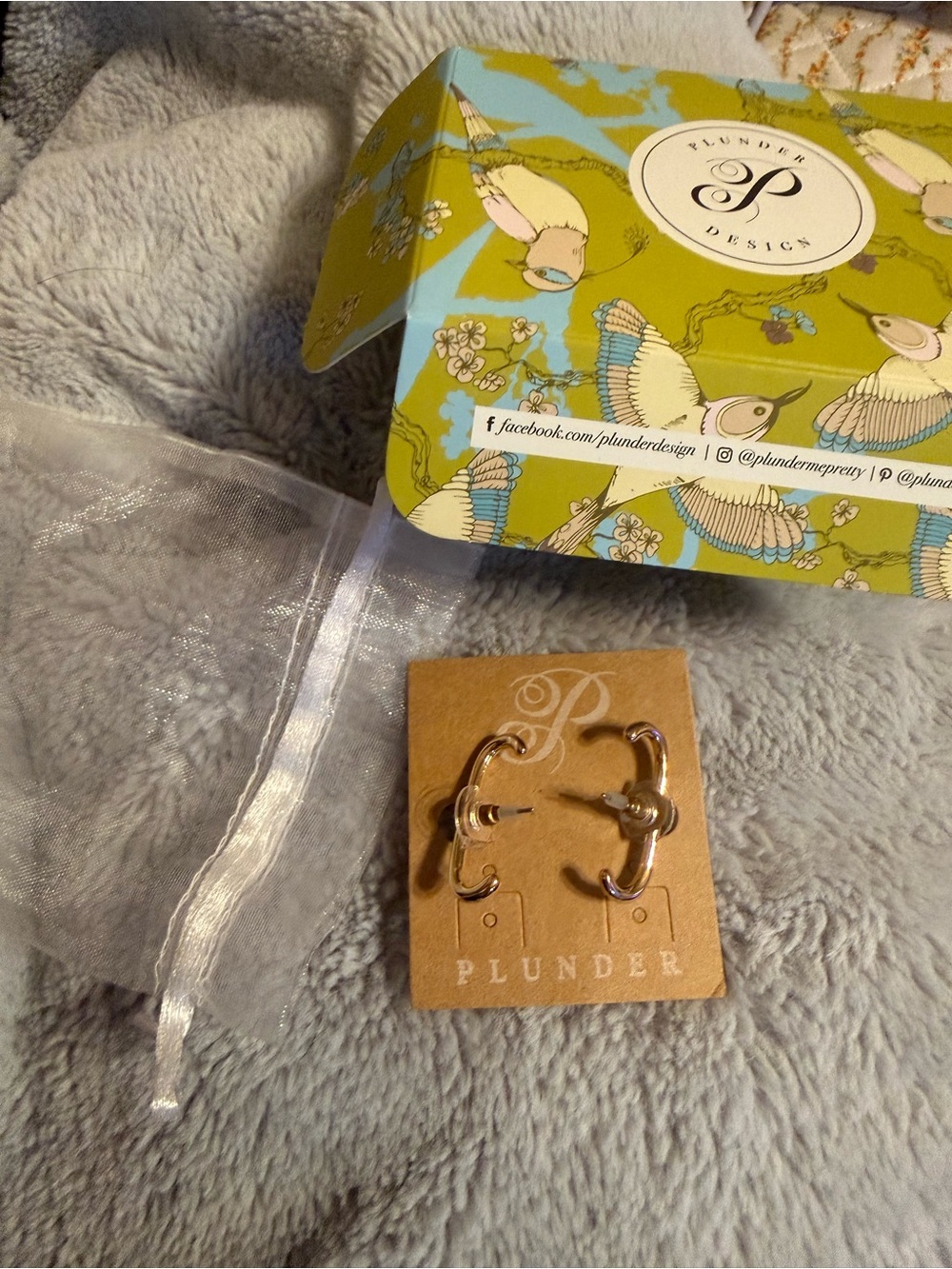 Plunder earrings